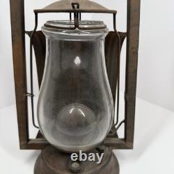 Antique Dietz New York BUCKEYE DASH LAMP Railroad Lantern Dietz FIT ALL Globe