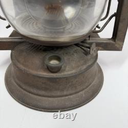 Antique Dietz New York BUCKEYE DASH LAMP Railroad Lantern Dietz FIT ALL Globe