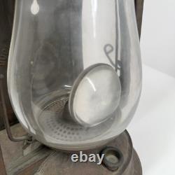 Antique Dietz New York BUCKEYE DASH LAMP Railroad Lantern Dietz FIT ALL Globe