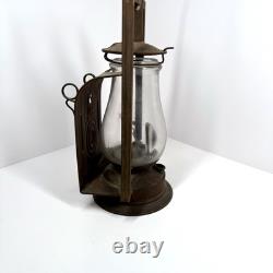 Antique Dietz New York BUCKEYE DASH LAMP Railroad Lantern Dietz FIT ALL Globe