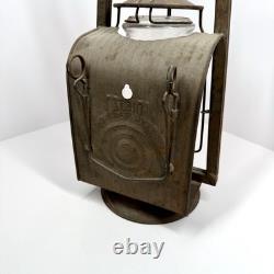 Antique Dietz New York BUCKEYE DASH LAMP Railroad Lantern Dietz FIT ALL Globe