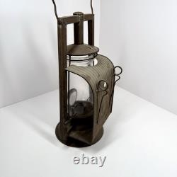 Antique Dietz New York BUCKEYE DASH LAMP Railroad Lantern Dietz FIT ALL Globe