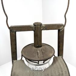 Antique Dietz New York BUCKEYE DASH LAMP Railroad Lantern Dietz FIT ALL Globe