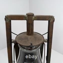 Antique Dietz New York BUCKEYE DASH LAMP Railroad Lantern Dietz FIT ALL Globe