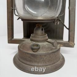 Antique Dietz New York BUCKEYE DASH LAMP Railroad Lantern Dietz FIT ALL Globe