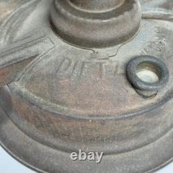 Antique Dietz New York BUCKEYE DASH LAMP Railroad Lantern Dietz FIT ALL Globe
