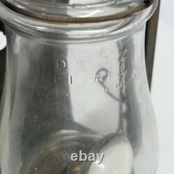 Antique Dietz New York BUCKEYE DASH LAMP Railroad Lantern Dietz FIT ALL Globe