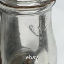 Antique Dietz New York BUCKEYE DASH LAMP Railroad Lantern Dietz FIT ALL Globe