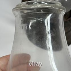 Antique Dietz New York BUCKEYE DASH LAMP Railroad Lantern Dietz FIT ALL Globe