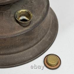 Antique Dietz New York BUCKEYE DASH LAMP Railroad Lantern Dietz FIT ALL Globe