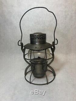 Antique Dietz No. 999 NYCS New York Central Railroad Lantern Kerosene NY USA
