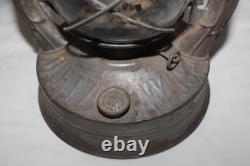Antique Dietz Ny USA No 2 D-lite Railroad Kerosene Lantern Lamp Loc-nor Reco USA