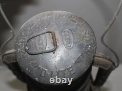 Antique Dietz Ny USA No 2 D-lite Railroad Kerosene Lantern Lamp Loc-nor Reco USA