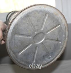 Antique Dietz Ny USA No 2 D-lite Railroad Kerosene Lantern Lamp Loc-nor Reco USA