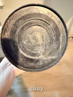 Antique Dietz RAILROAD LANTERN Train Lamp Vintage Traffic Carnegie