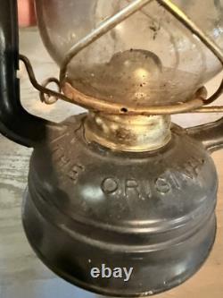 Antique Dietz RAILROAD LANTERN Train Lamp Vintage Traffic Carnegie