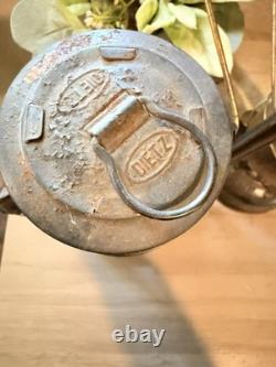 Antique Dietz RAILROAD LANTERN Train Lamp Vintage Traffic Carnegie