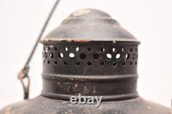 Antique Dietz Railroad Lantern Vintage Bell Bottom W Globe