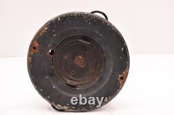 Antique Dietz Railroad Lantern Vintage Bell Bottom W Globe