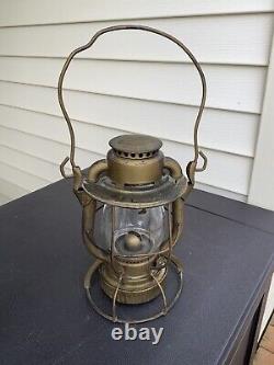 Antique Dietz Vesta New York Railroad Lamp Y. S. &T. CO 1940s