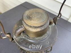 Antique Dietz Vesta New York Railroad Lamp Y. S. &T. CO 1940s