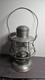 Antique Dietz no. 6 Bell Bottom Railroad Lantern w New York Central Vast Globe