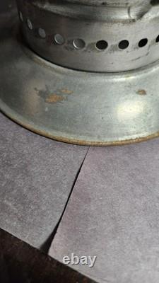 Antique Dietz no. 6 Bell Bottom Railroad Lantern w New York Central Vast Globe