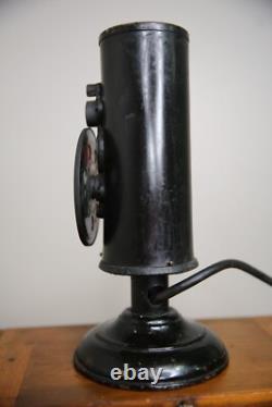 Antique Dr Thomson Lantern for Railroad Marine Service Color Blind Detector RARE