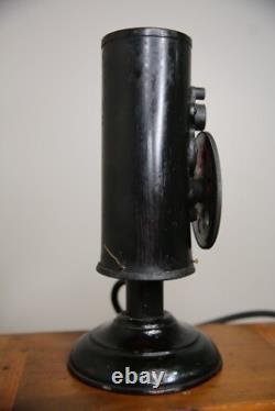 Antique Dr Thomson Lantern for Railroad Marine Service Color Blind Detector RARE