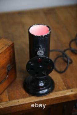 Antique Dr Thomson Lantern for Railroad Marine Service Color Blind Detector RARE