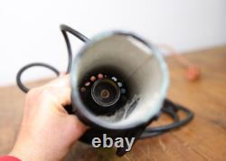 Antique Dr Thomson Lantern for Railroad Marine Service Color Blind Detector RARE