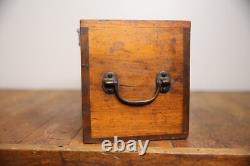 Antique Dr Thomson Lantern for Railroad Marine Service Color Blind Detector RARE