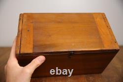 Antique Dr Thomson Lantern for Railroad Marine Service Color Blind Detector RARE