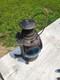 Antique Dressel 4 Way Railroad Lantern. Arlington, NJ. Kerosene. Missing Glass