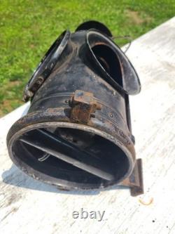 Antique Dressel 4 Way Railroad Lantern. Arlington, NJ. Kerosene. Missing Glass