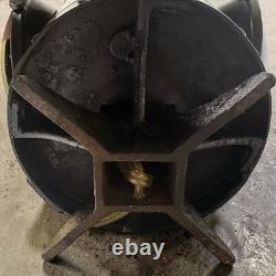 Antique Dressel 4 Way Railroad Lantern Electric Lamp Conversion vintage mid-20th