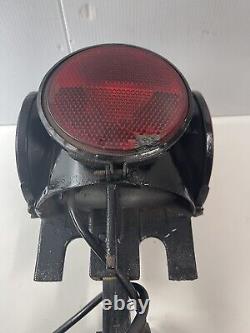 Antique Dressel 4 Way Signal Lantern Railroad Train Switch Light Lamp