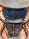 Antique Dressel Arlington, Blue Globe Railroad Lantern 2157081, Free QuikShip