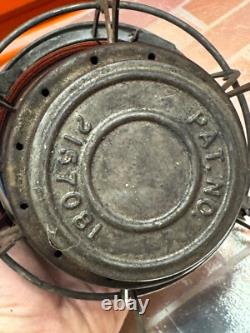 Antique Dressel Arlington, Blue Globe Railroad Lantern 2157081, Free QuikShip