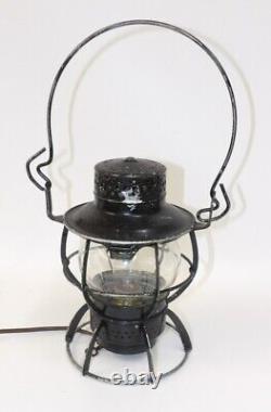 Antique Dressel Arlington Converted Railroad Lantern