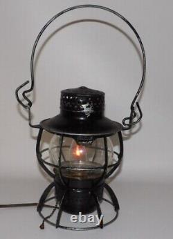 Antique Dressel Arlington Converted Railroad Lantern