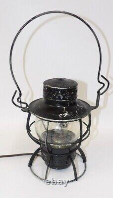 Antique Dressel Arlington Converted Railroad Lantern