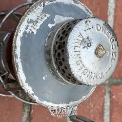 Antique Dressel Arlington Lantern red Globe Railroad Lantern