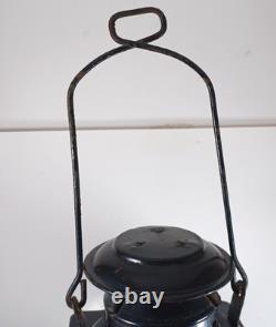 Antique Dressel Arlington NJ Railroad Crossing Gate Lamp, Electrified