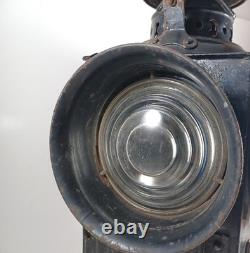 Antique Dressel Arlington NJ Railroad Crossing Gate Lamp, Electrified