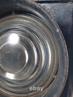 Antique Dressel Arlington NJ Railroad Crossing Gate Lamp, Electrified