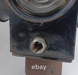 Antique Dressel Arlington NJ Railroad Crossing Gate Lamp, Electrified
