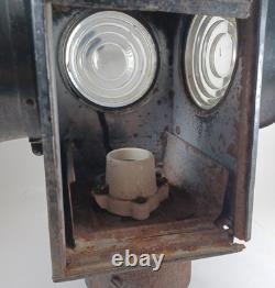 Antique Dressel Arlington NJ Railroad Crossing Gate Lamp, Electrified