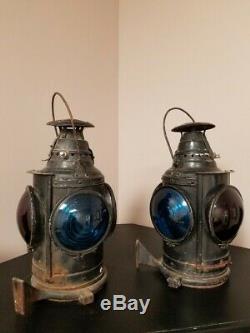 Antique Dressel Railroad Switch Lantern Dressel Lamp & Signal Co. Arlington NJ