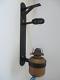 Antique Dressel Railroad Train Wall Sconce Lantern with Eagle Oil Lamp D13